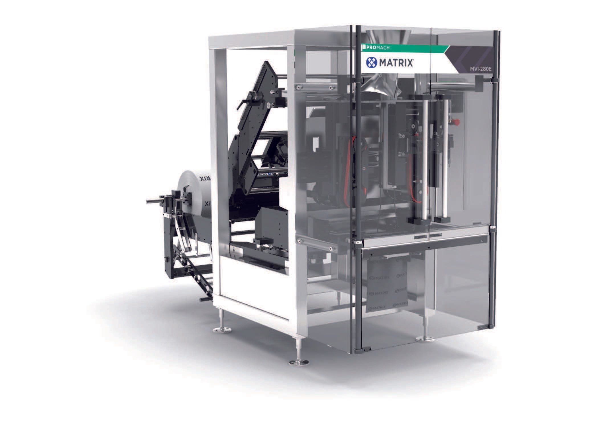 Vertical Form Fill Seal Machines: Bag-in-Bag & Pillow Bag | Matrix